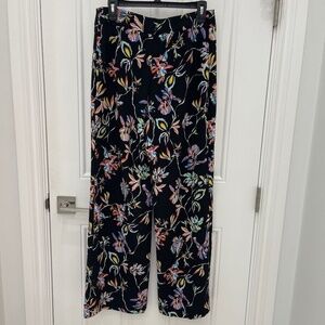 Palazzo Pants**. Bar III  Size 4 ****Lightly worn*** Multi-colored